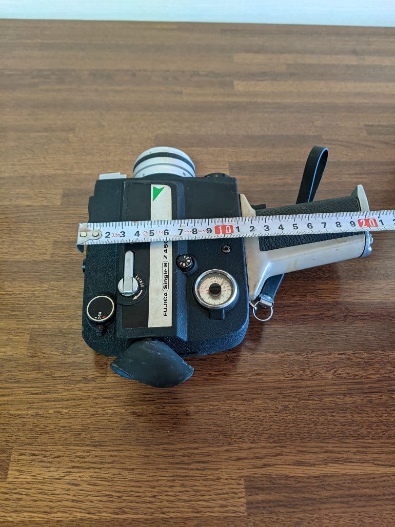 A114-1/FUJICA/Z400/８ミリフィルムカメラ/ジャンク品/レトロ品