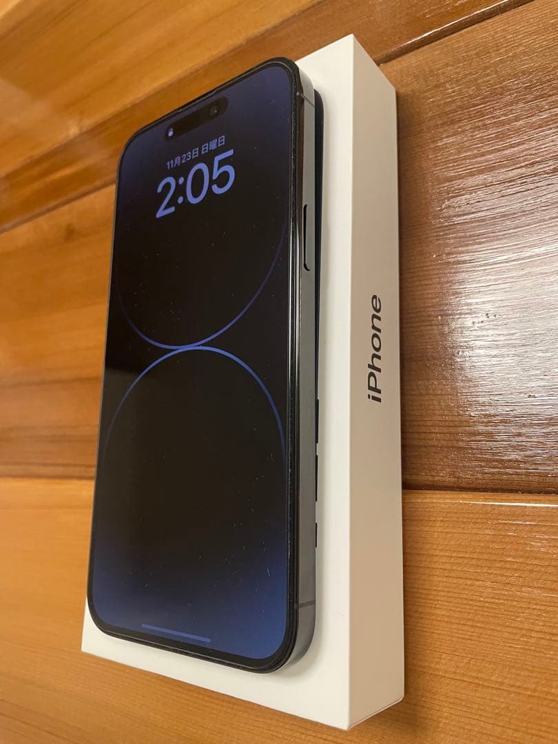 超美品 iPhone 14 Pro Max 256GB ブラック SIMフリー