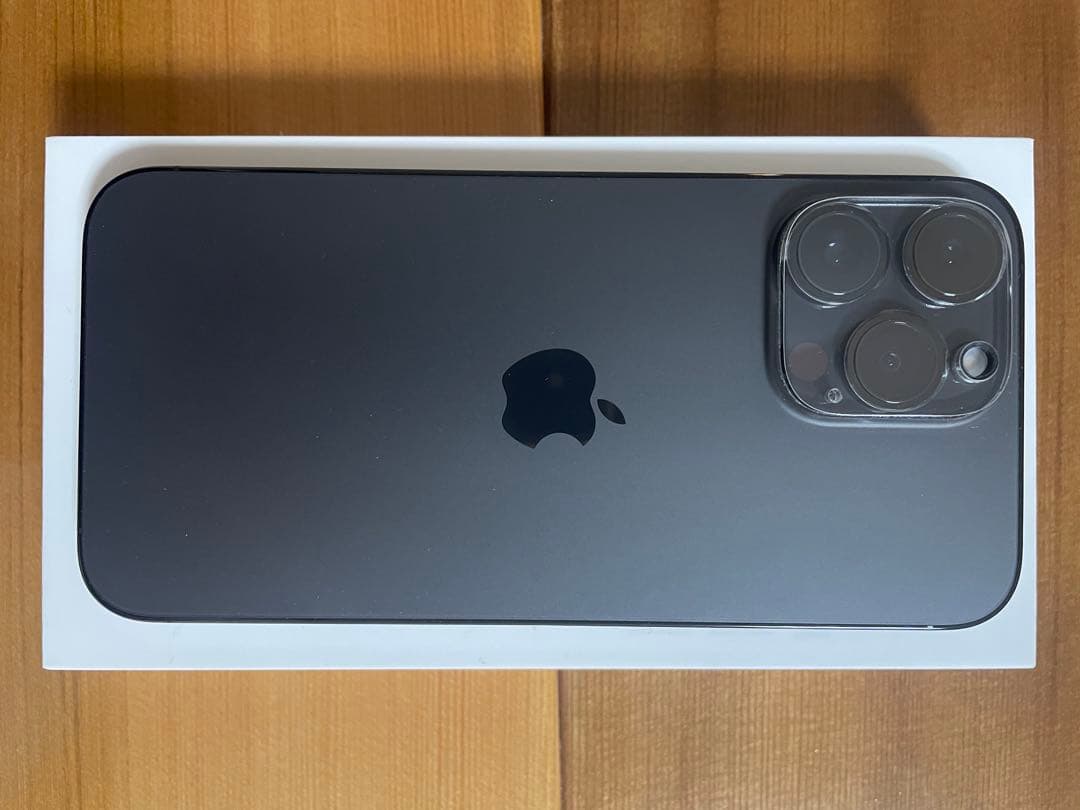 超美品 iPhone 14 Pro Max 256GB ブラック SIMフリー