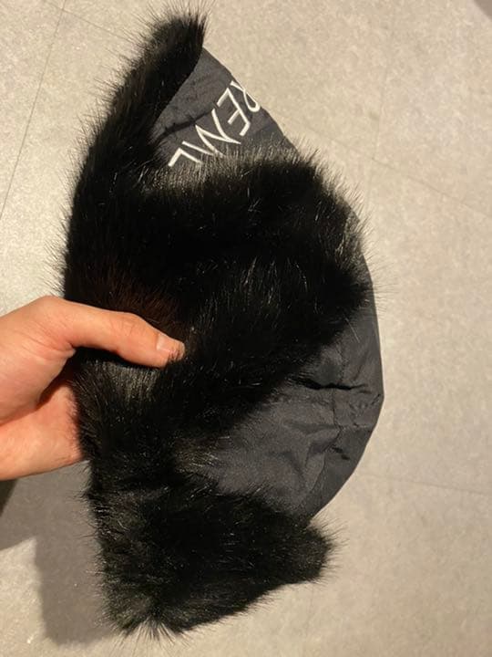 帽子 M/L supreme Script Logos Trooper