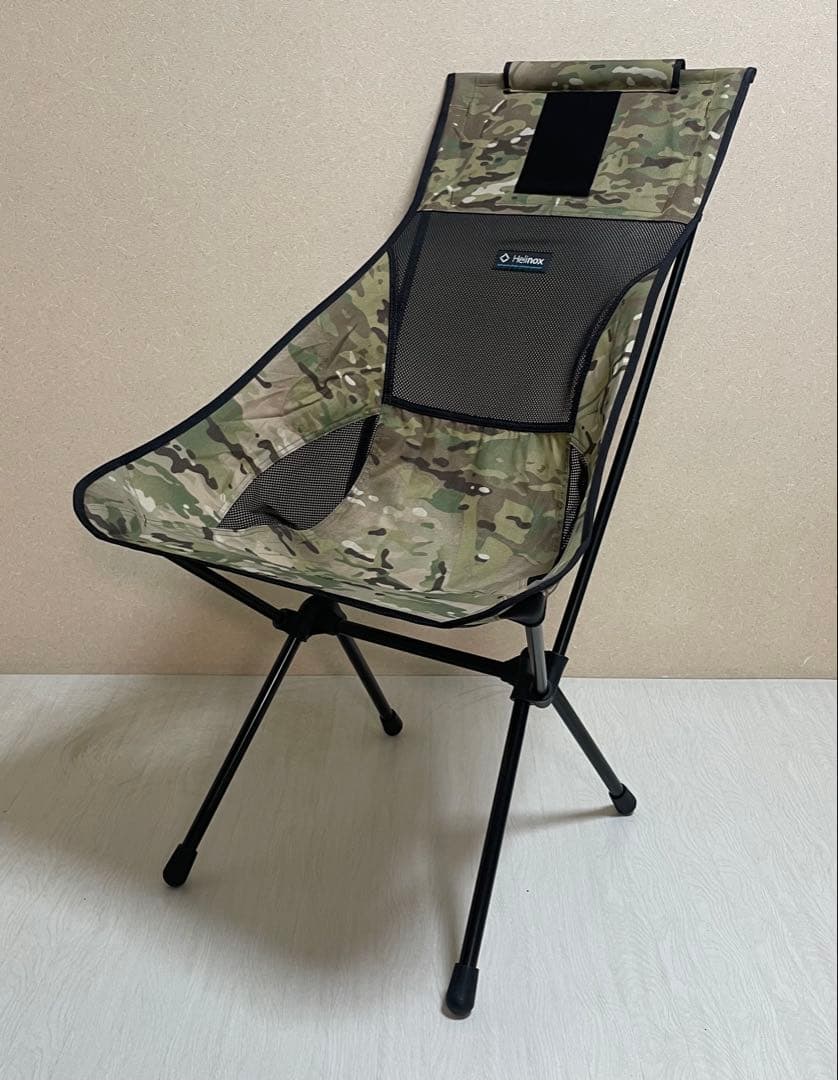 Helinox サンセットチェア マルチカモ 廃盤品 レア