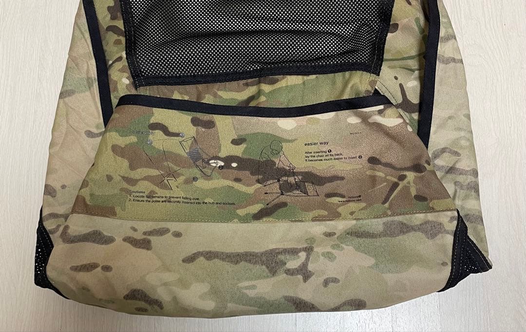 Helinox サンセットチェア マルチカモ 廃盤品 レア