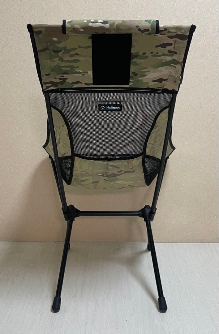 Helinox サンセットチェア マルチカモ 廃盤品 レア