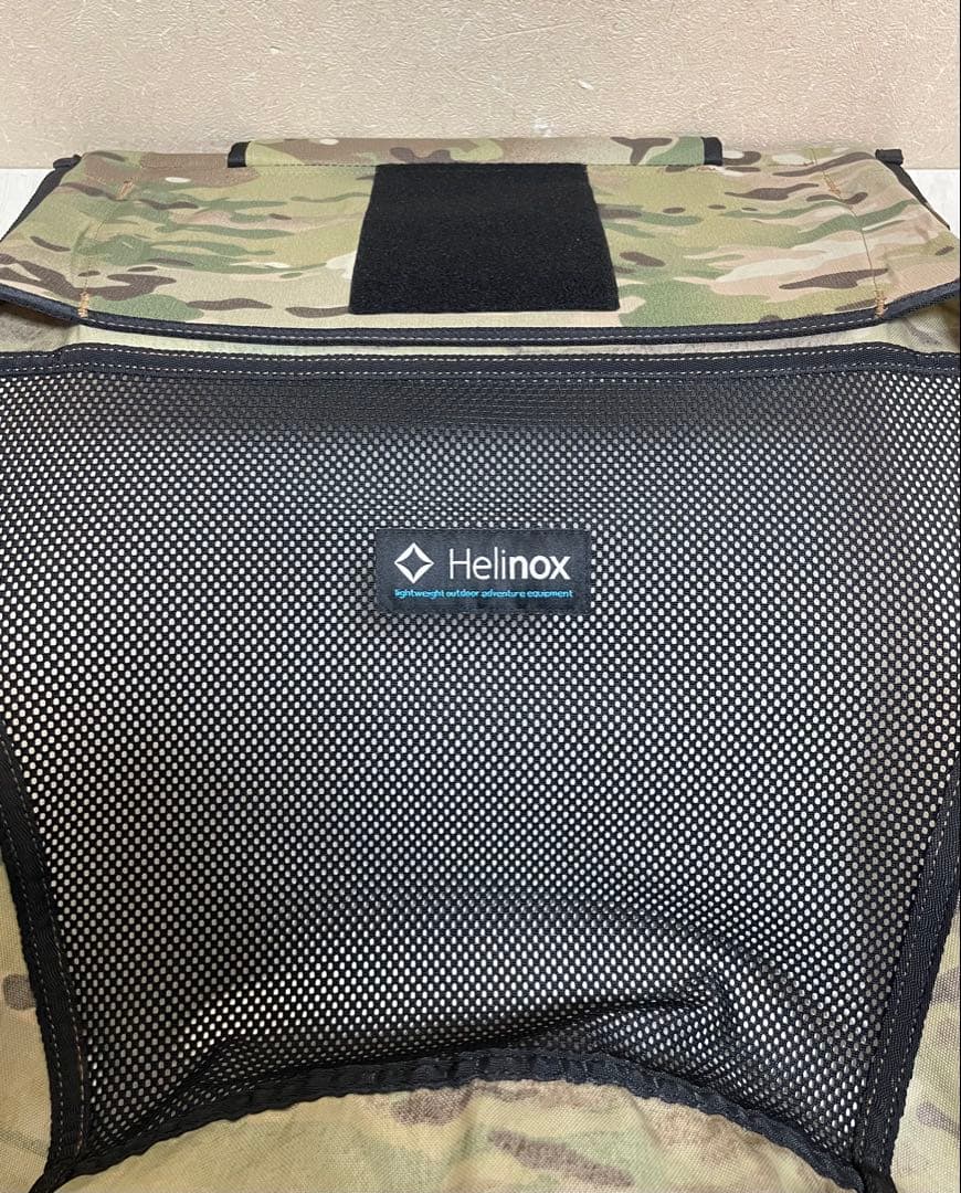 Helinox サンセットチェア マルチカモ 廃盤品 レア