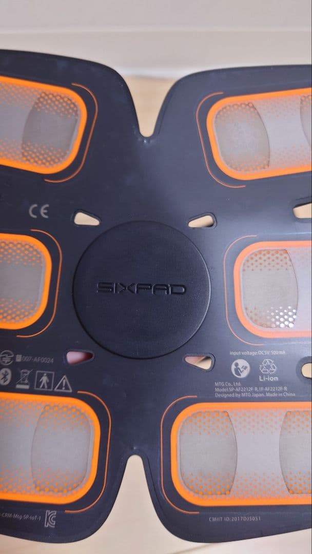 SIXPAD アブズフィット2＋ジェル6枚