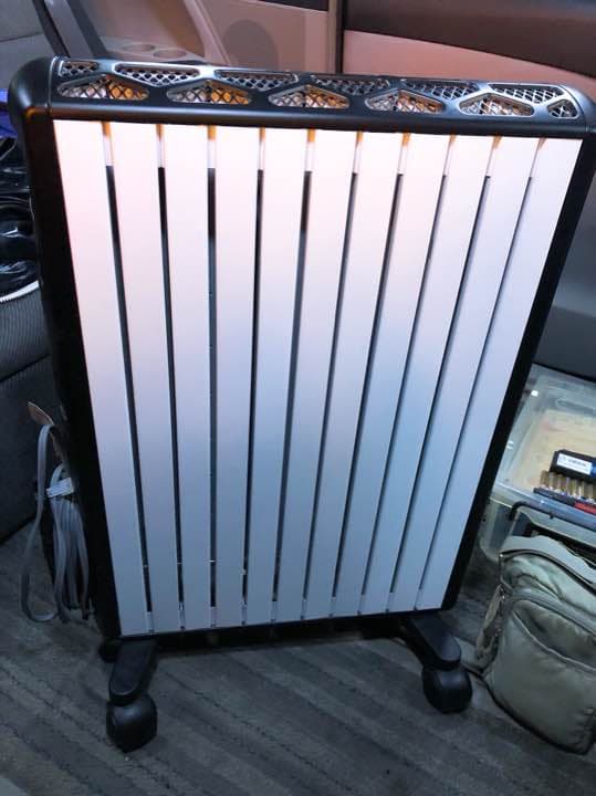 デロンギダイナミックヒーターMDH15-BK  かおり