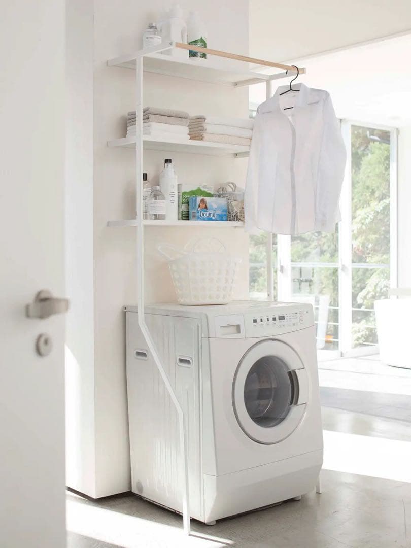 tower 山崎実業　ランドリーシェルフ