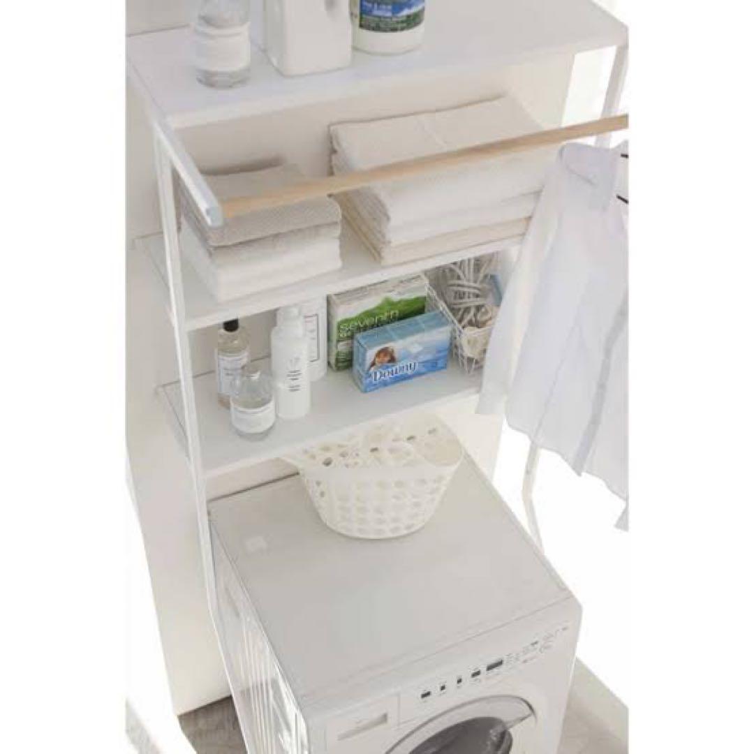 tower 山崎実業　ランドリーシェルフ