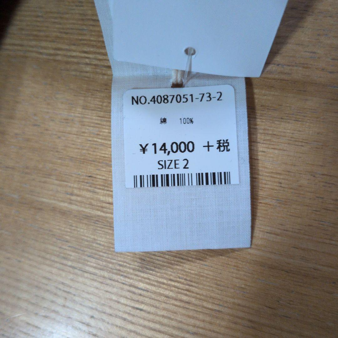 未使用タグ付　45rpm　インディゴオーシャンTシャツ