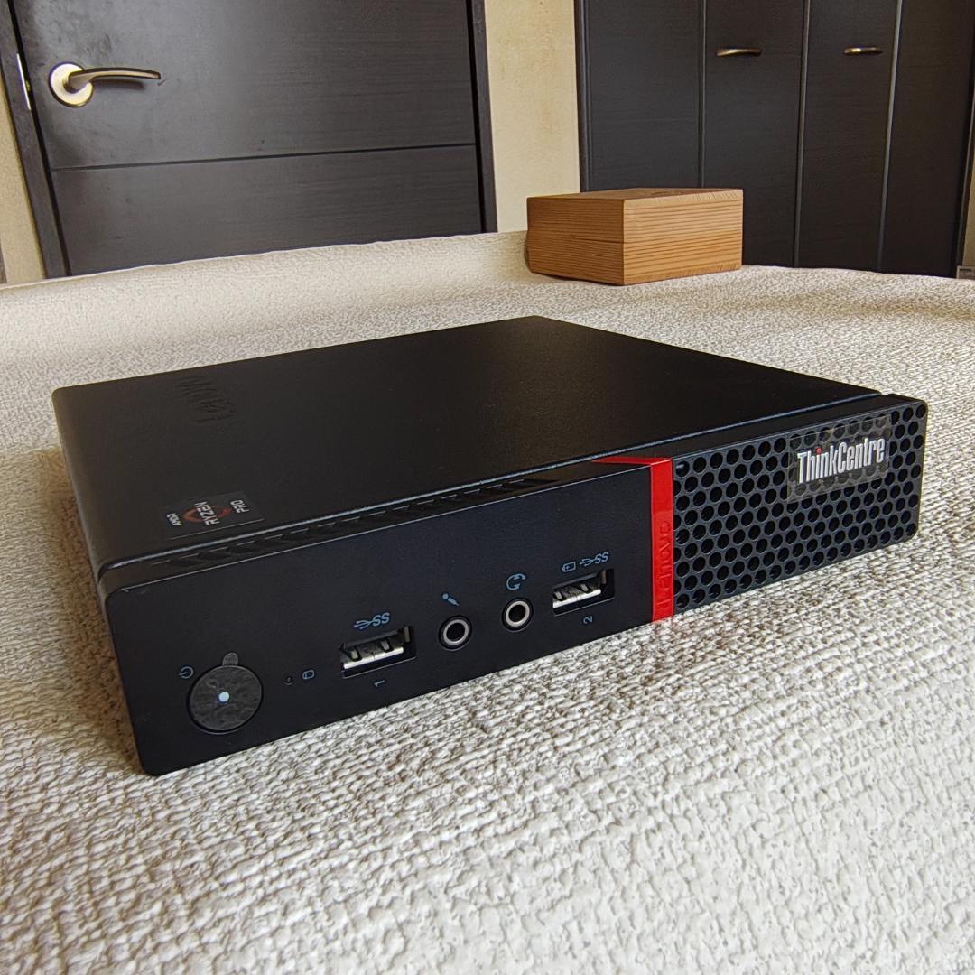 美品：ThinkCentre M715q/16GB/ssd256/hdd320
