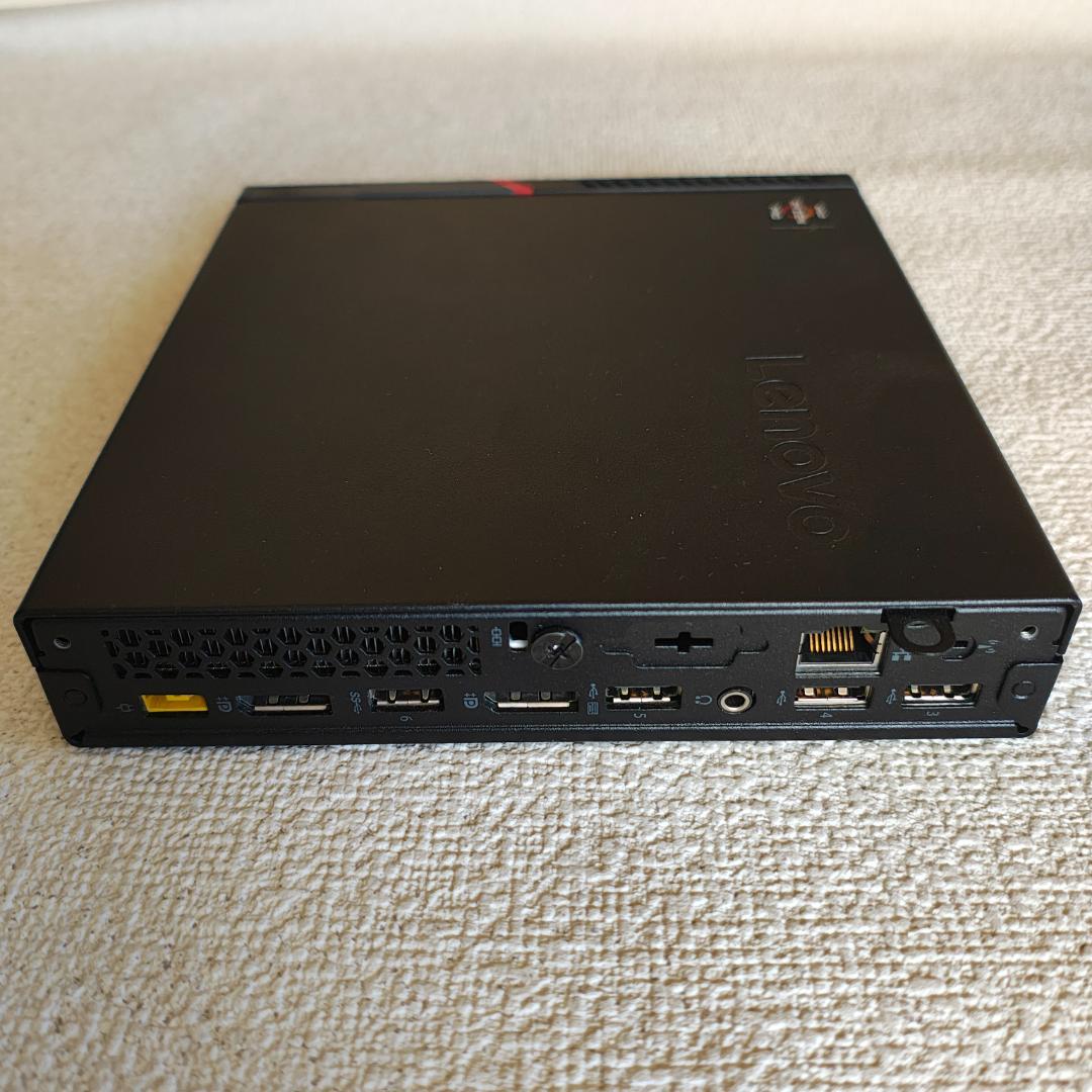 美品：ThinkCentre M715q/16GB/ssd256/hdd320