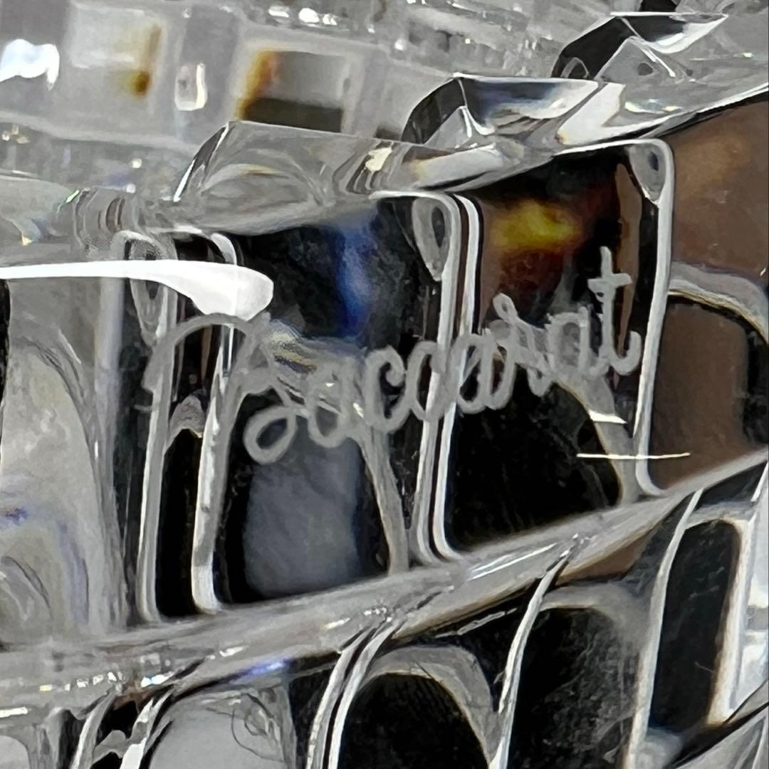 ☆洋3 バカラ　アイ　ベース h15cm 東K7-1211①