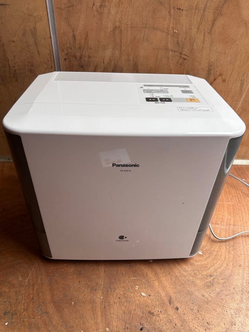 Panasonic 気化式加湿器 FE-KXF15-W 2018年製