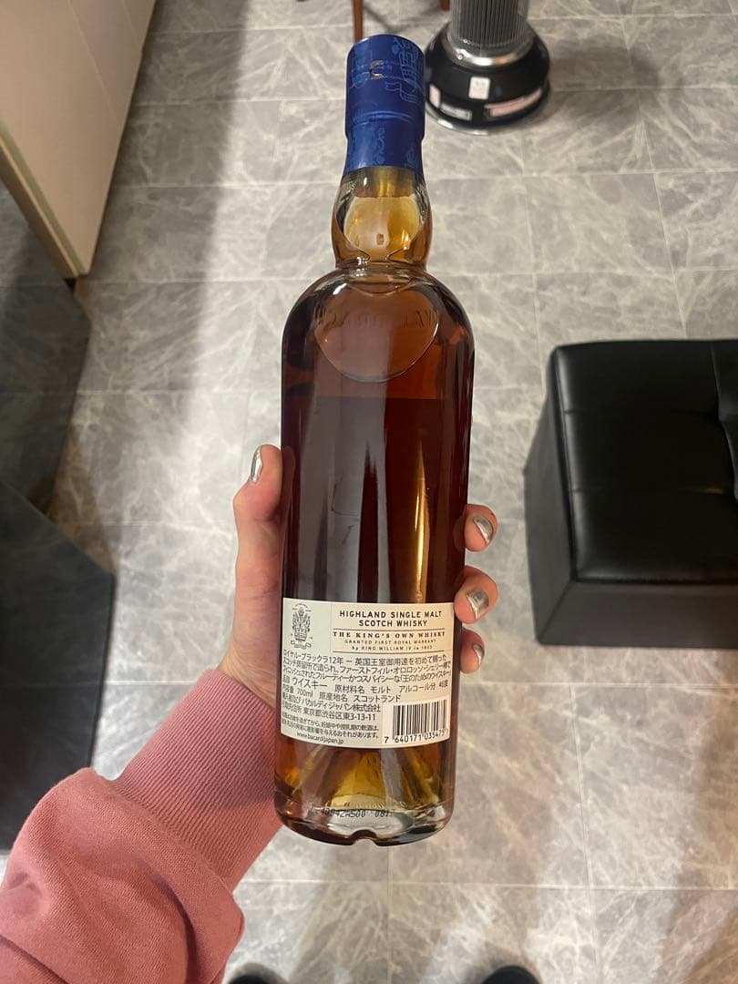  Brackla 12年 シェリーカスクフィニッシュ 700ml