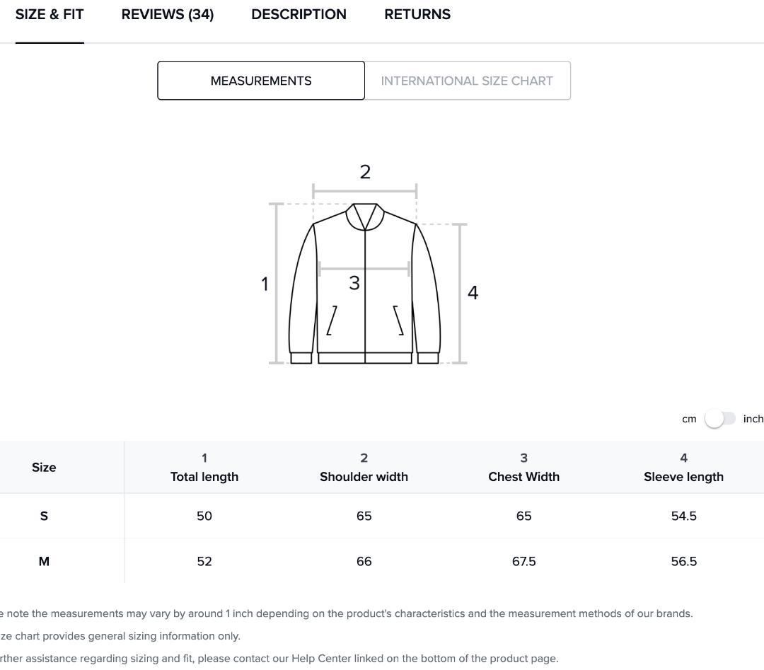 Matin Kim マーティンキム ダークブラウン ジャケット 短丈 韓国　ロゴ