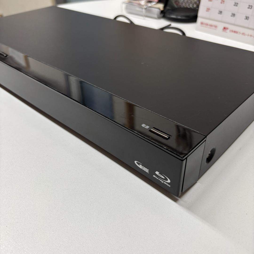 【完動・付属品フル】W録 FUNAI BDレコ FBR-HW510 録画1TB