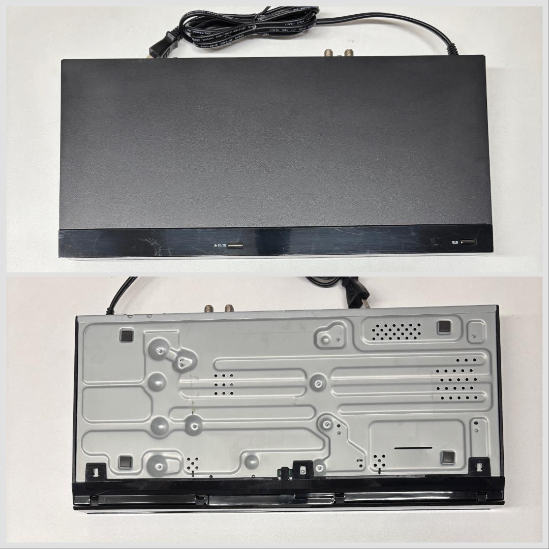 【完動・付属品フル】W録 FUNAI BDレコ FBR-HW510 録画1TB