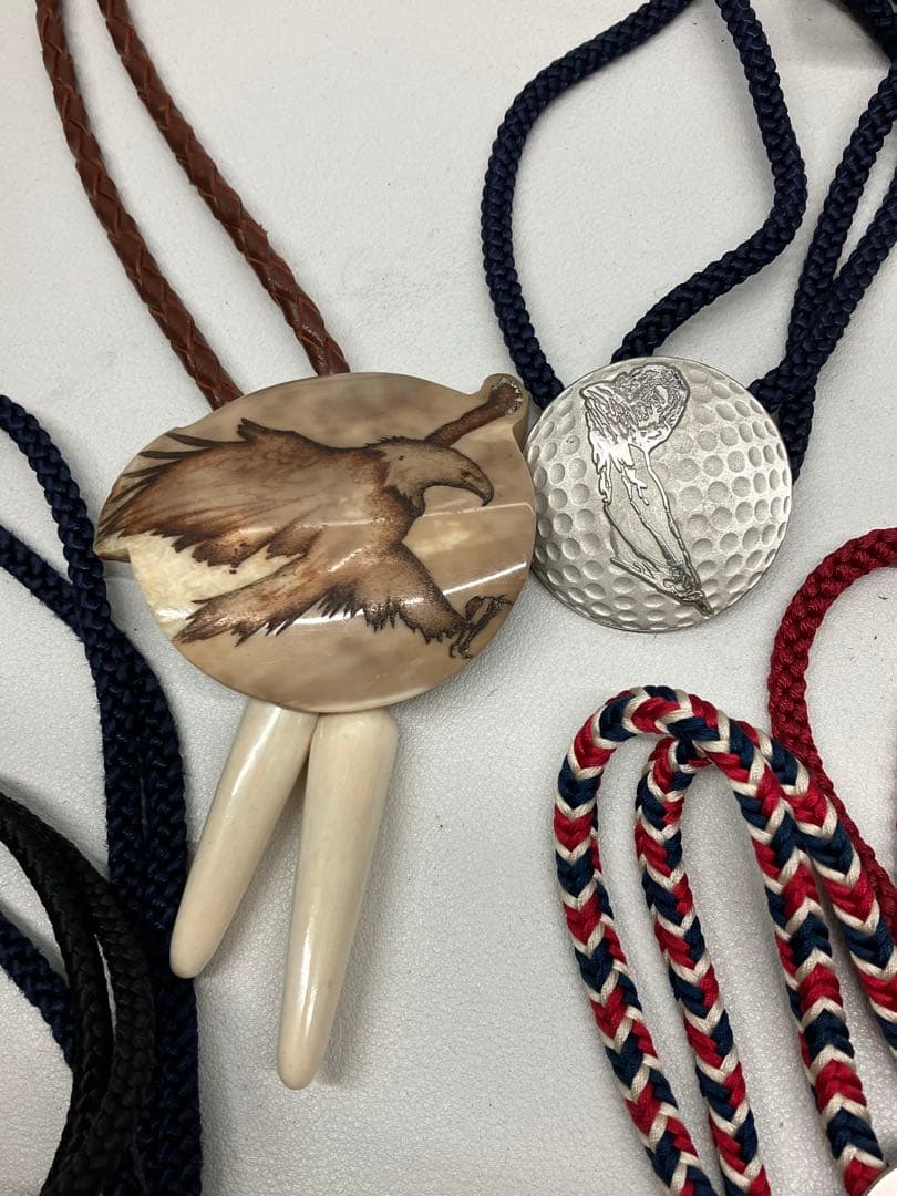 ループタイ　まとめ売り　ヴィンテージ　シルバー　925 メキシコ産　日本産　など