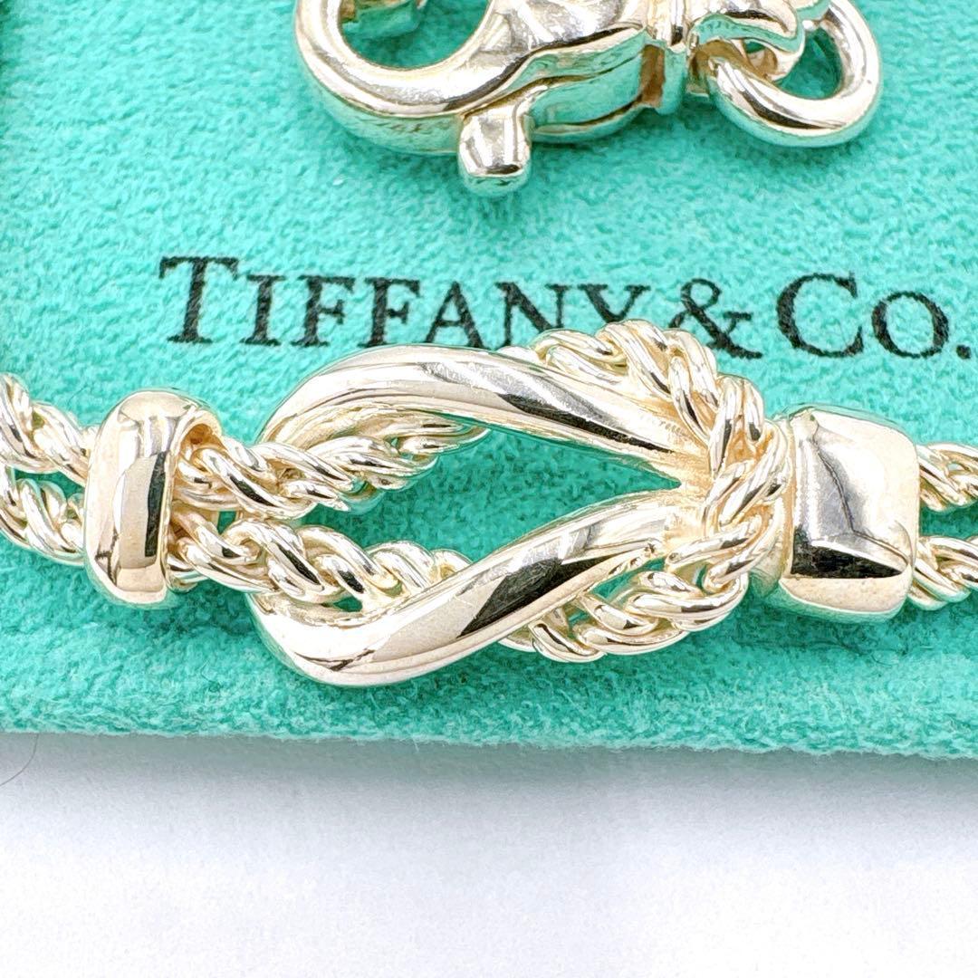 極美品 オールドティファニー ネックレス シルバー925