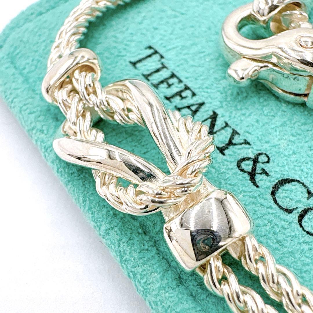 極美品 オールドティファニー ネックレス シルバー925