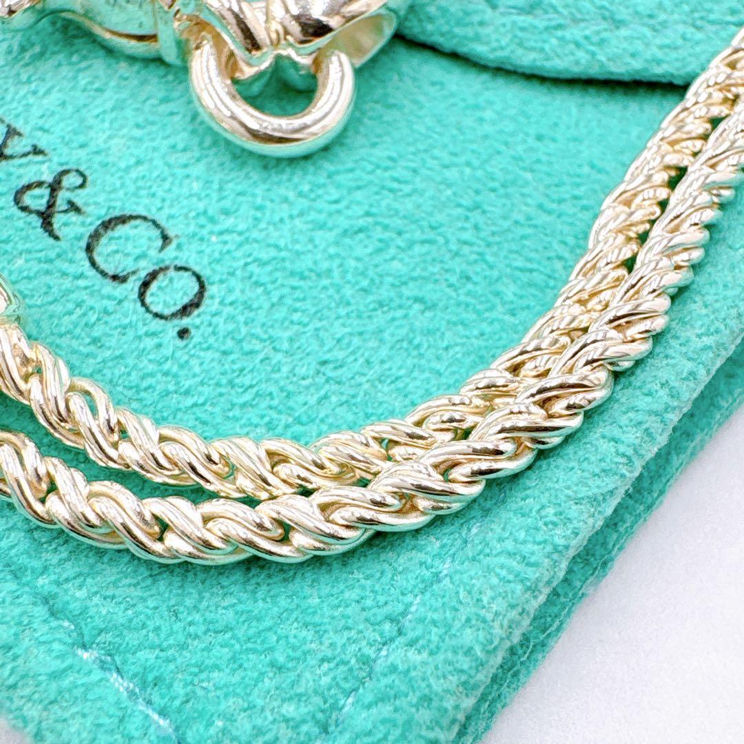 極美品 オールドティファニー ネックレス シルバー925