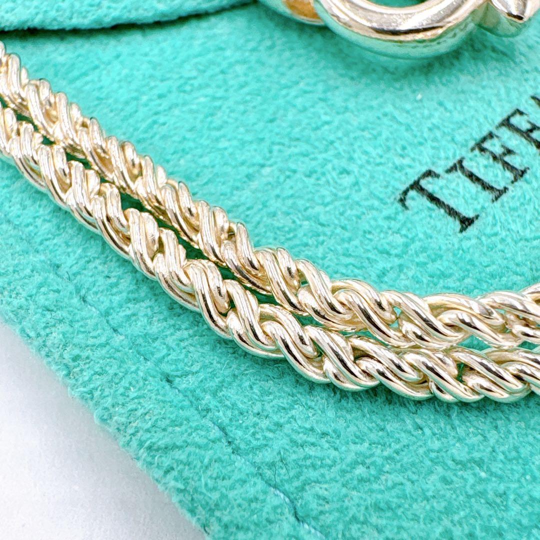 極美品 オールドティファニー ネックレス シルバー925