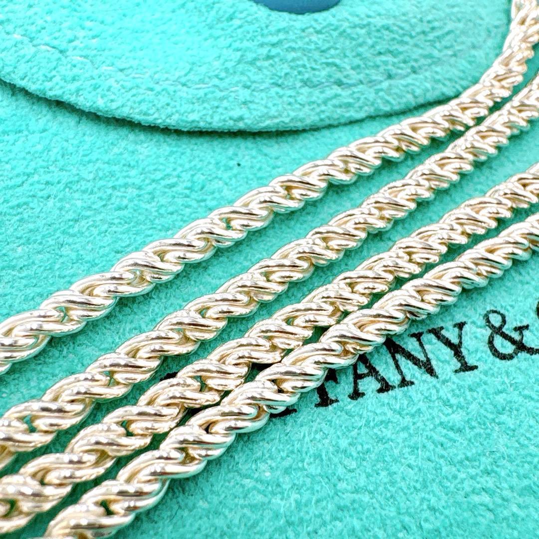 極美品 オールドティファニー ネックレス シルバー925