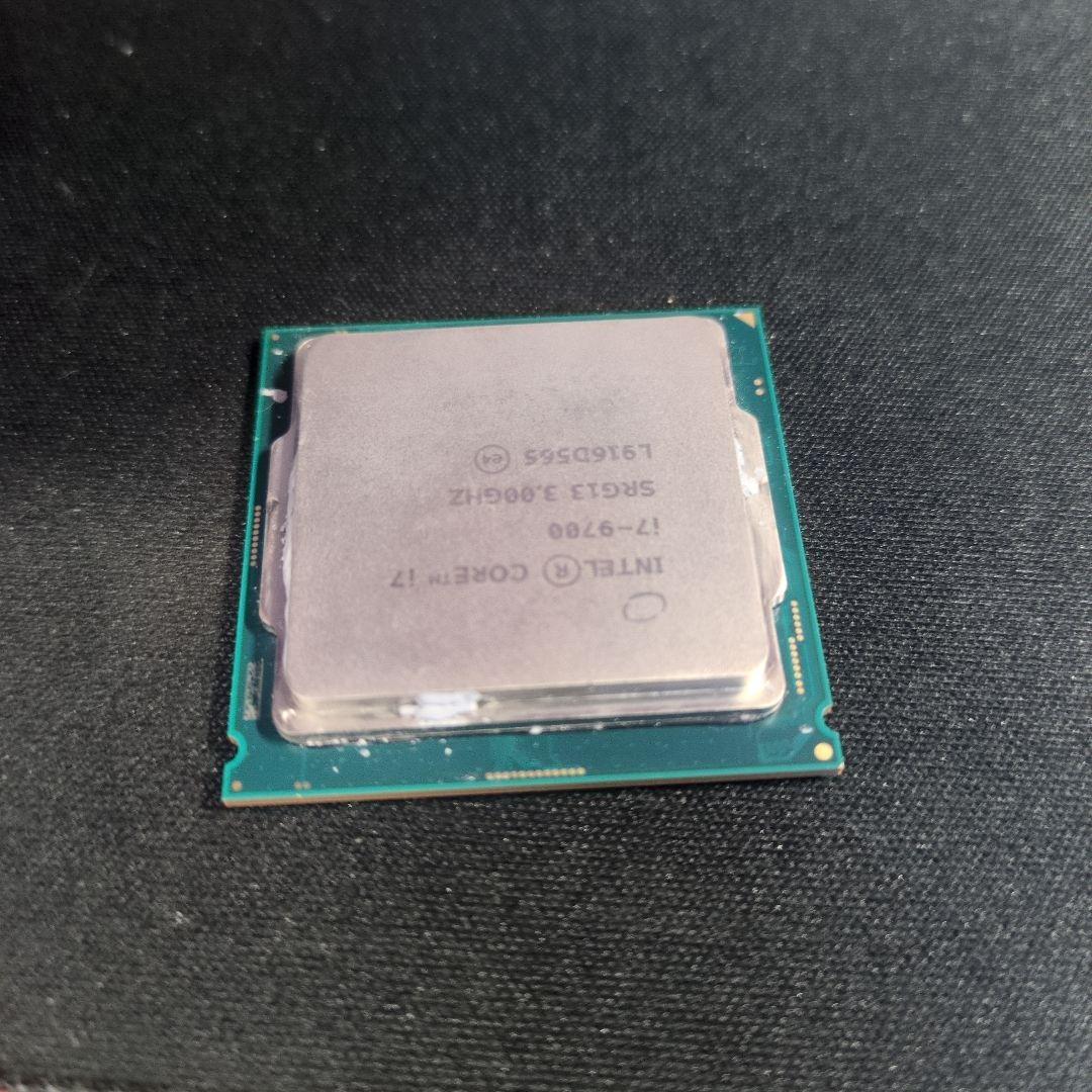 【最終値下げ】Intel Core i7-9700