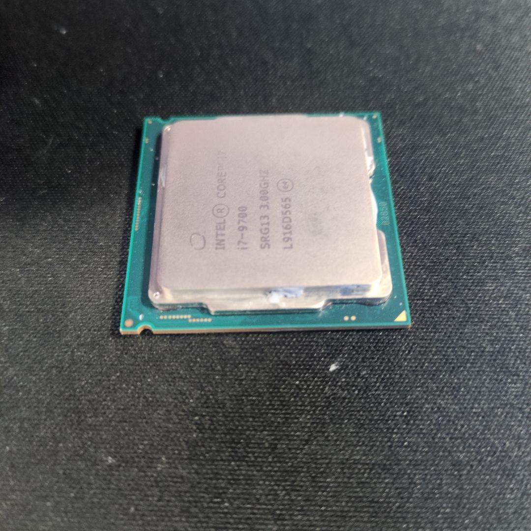 【最終値下げ】Intel Core i7-9700