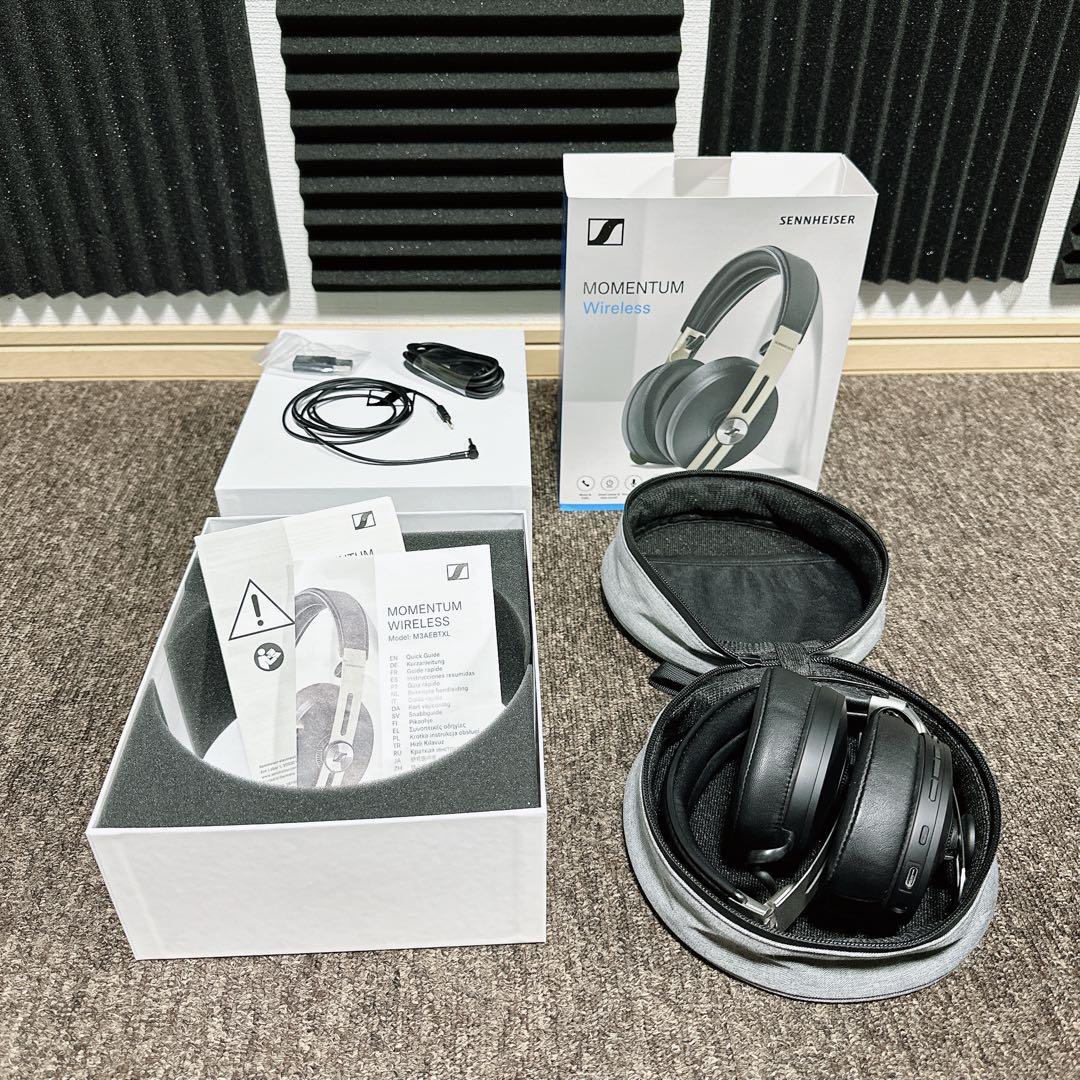 美品 Sennheiser Momentum 3 Wireless