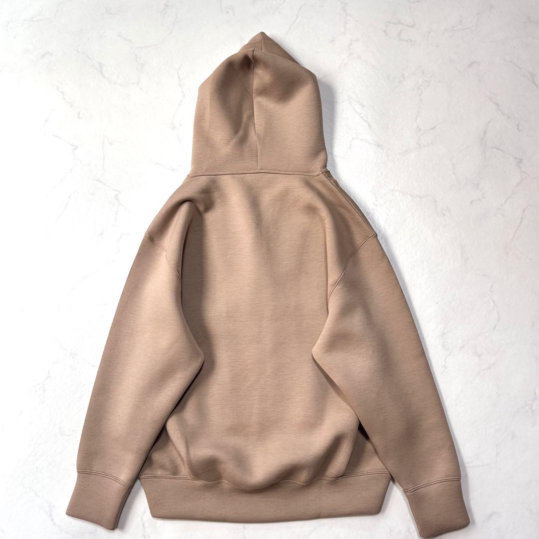 新品タグ付き スローブイエナ ボリュームジップアップ フーディ キャメル2024