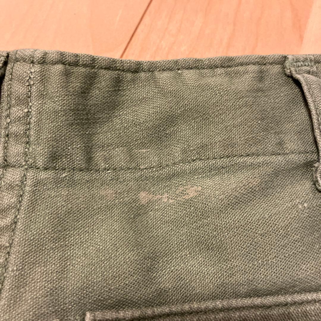 U.S.ARMY OG-107ベイカーパンツ 70s ビンテージ