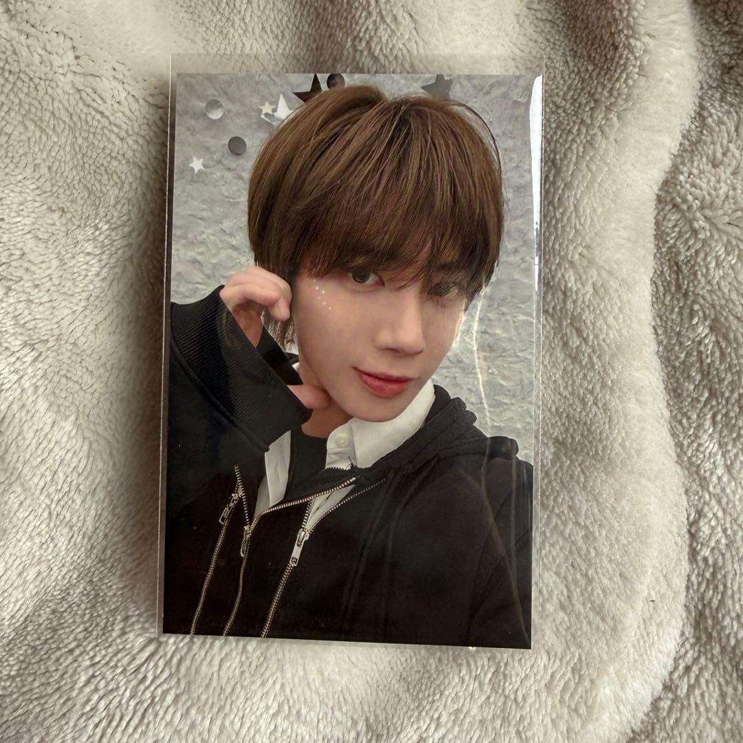 txt テヒョン　sbs 歌謡大典　トレカ