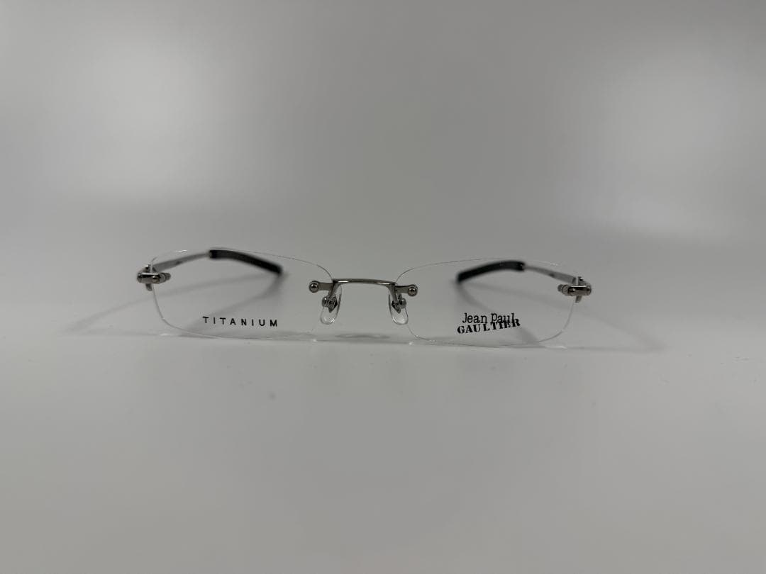 Jean Paul Gaultier リムレスフレーム未使用超美品