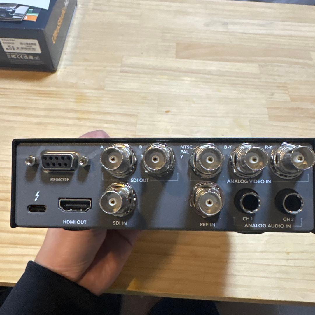 【値下げしました】BMD UltraStudio HD Mini