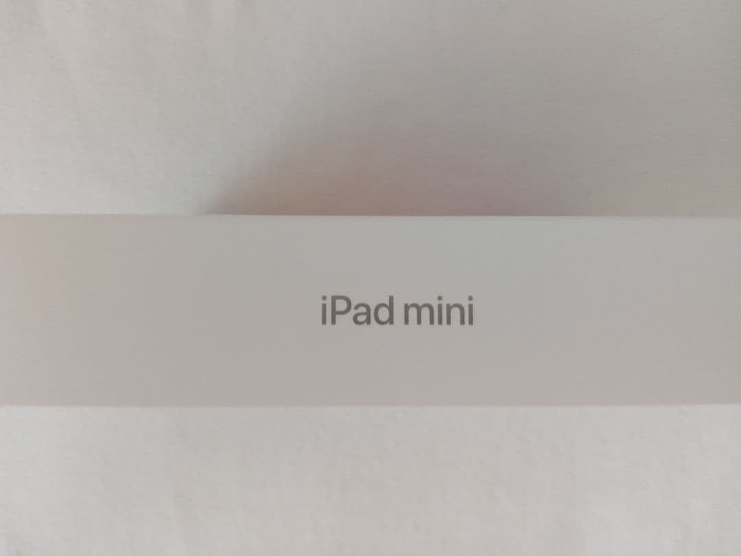 りゅい　iPad mini 256GB　A17 pro wi-fi