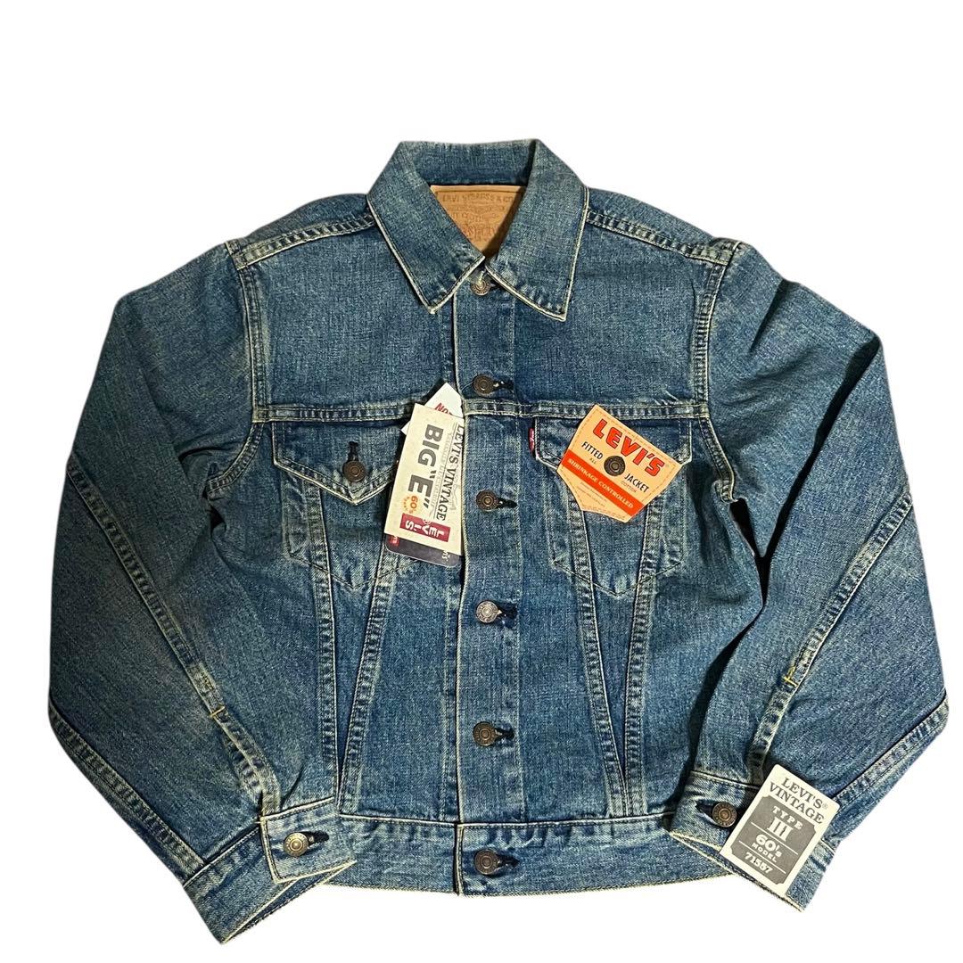 ね*ぎ様 【最終値下げ】Levi’s 71557 TYPE III 60’BIG