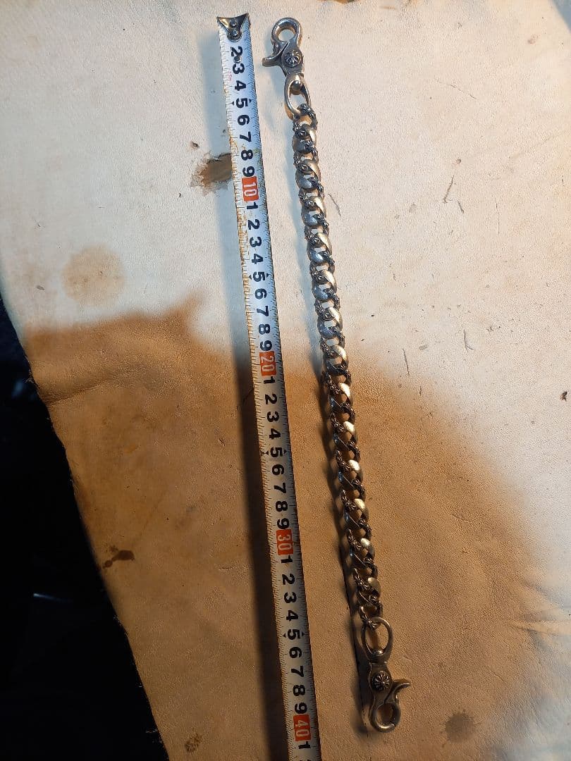 ファンシーウォレットチェーン　シルバー925