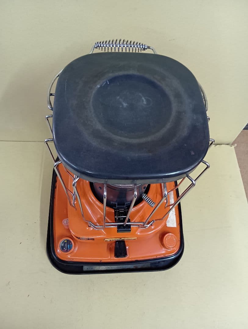 SANYO OHC-31F 電気ストーブ オレンジ