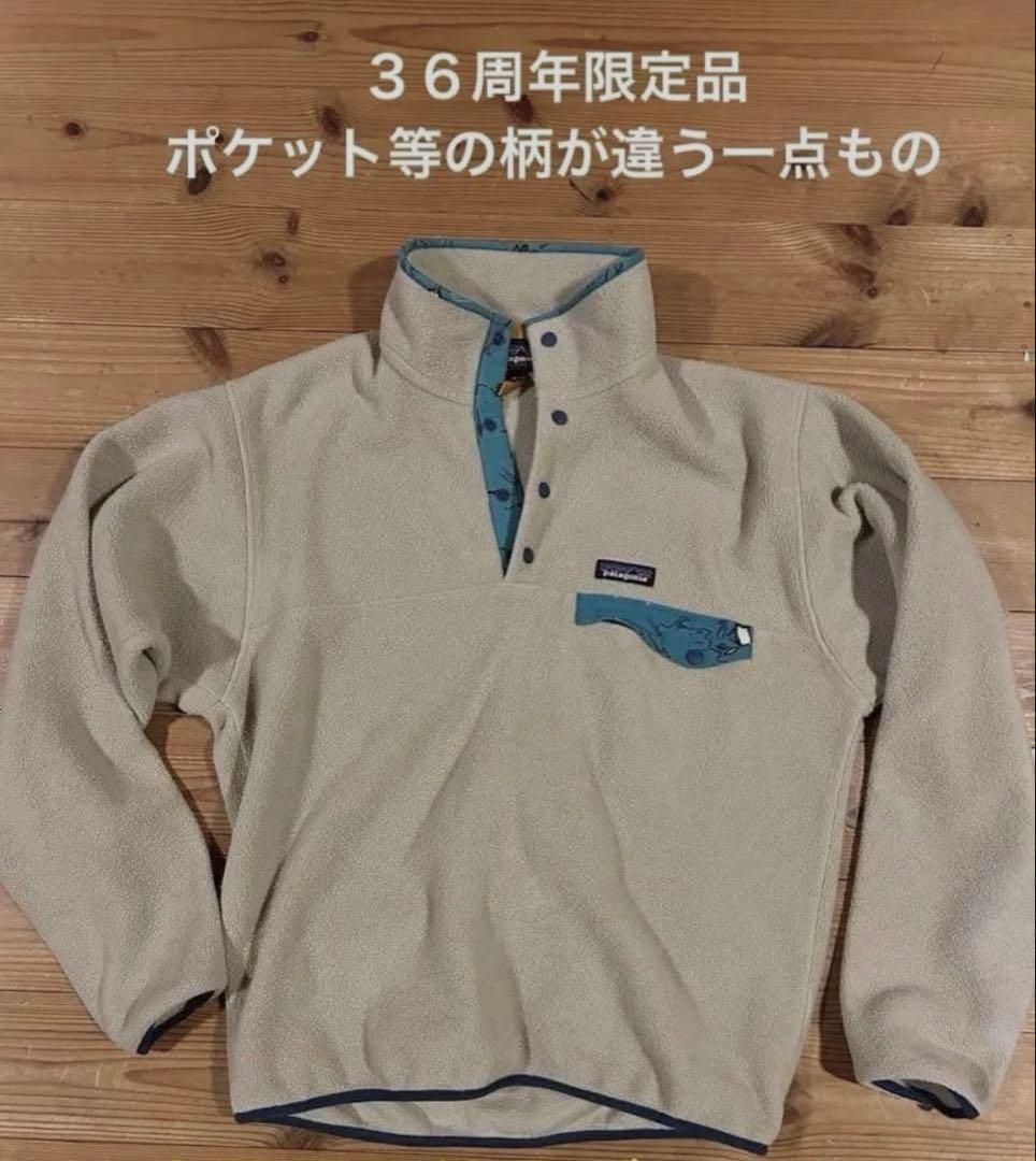 【36周年限定】Patagonia パタゴニア シンチラ スナップT S