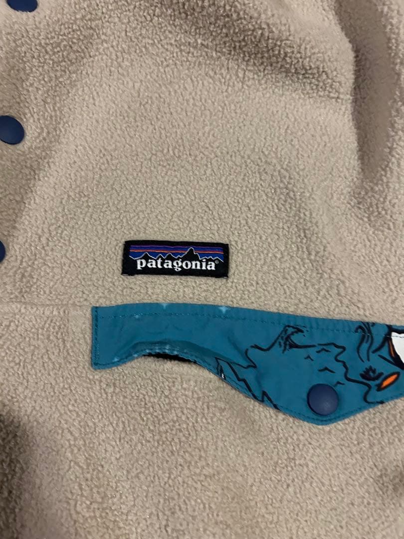 【36周年限定】Patagonia パタゴニア シンチラ スナップT S