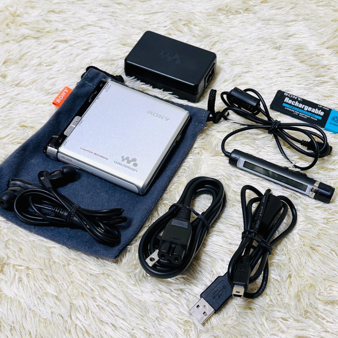 【SONY】 MZ-RH1 S Hi-MD WALKMAN ソニー ウォークマン