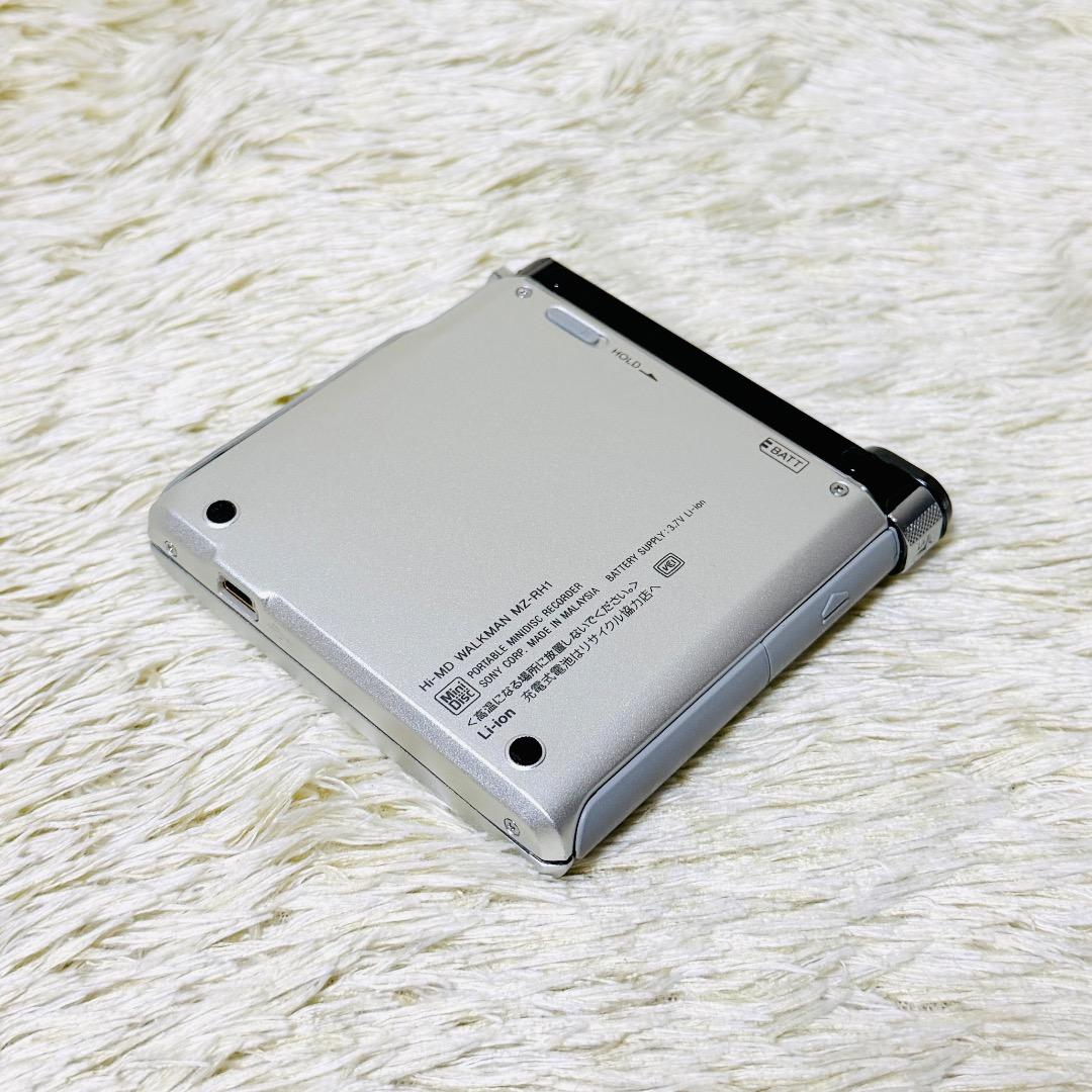【SONY】 MZ-RH1 S Hi-MD WALKMAN ソニー ウォークマン