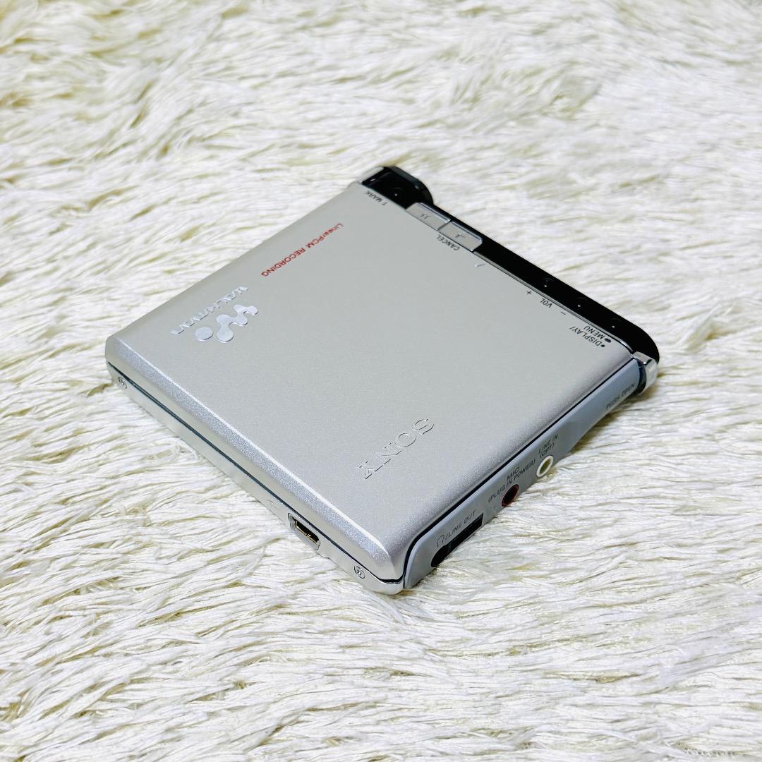 【SONY】 MZ-RH1 S Hi-MD WALKMAN ソニー ウォークマン