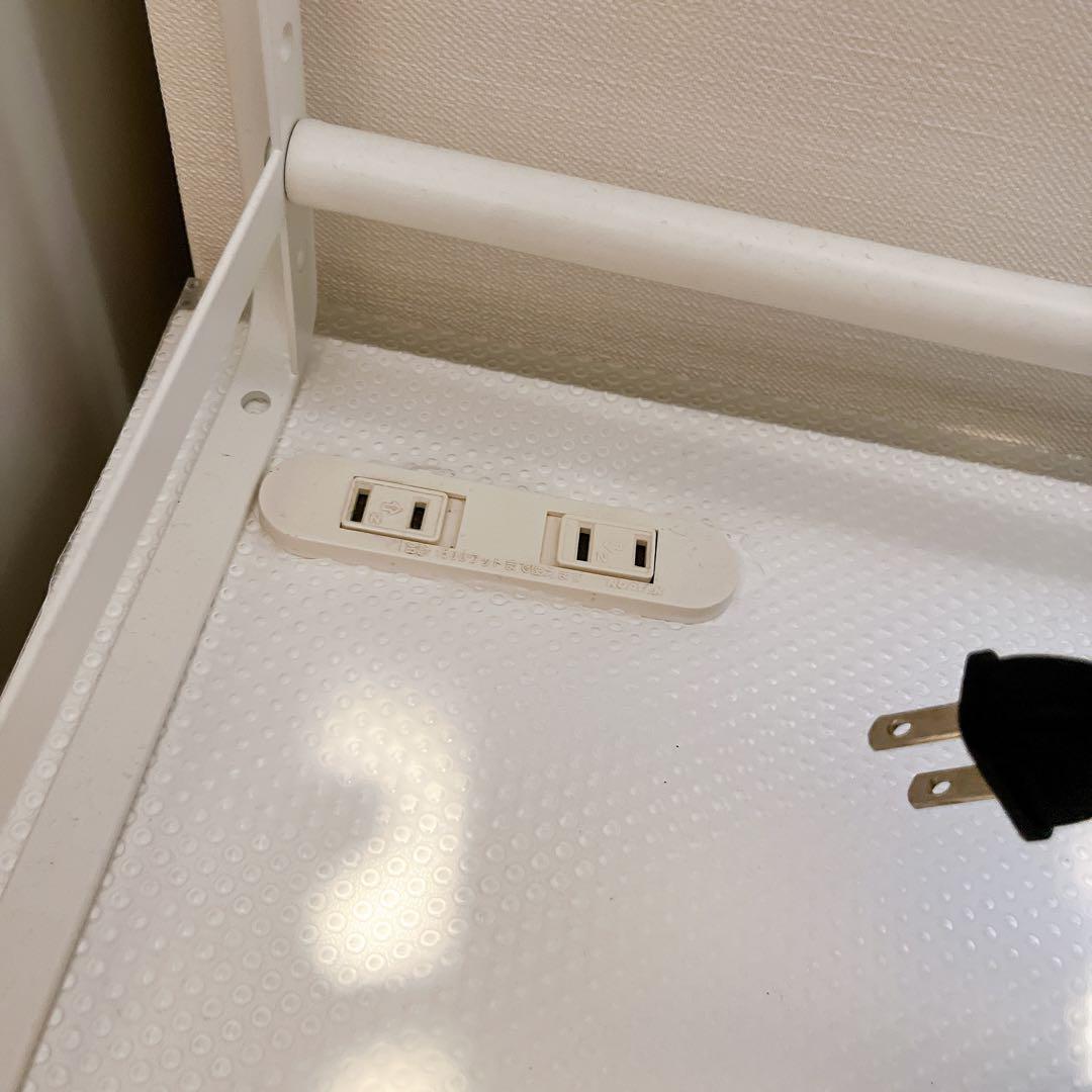 キッチンカウンター、キッチンボード、幅120cm 美品