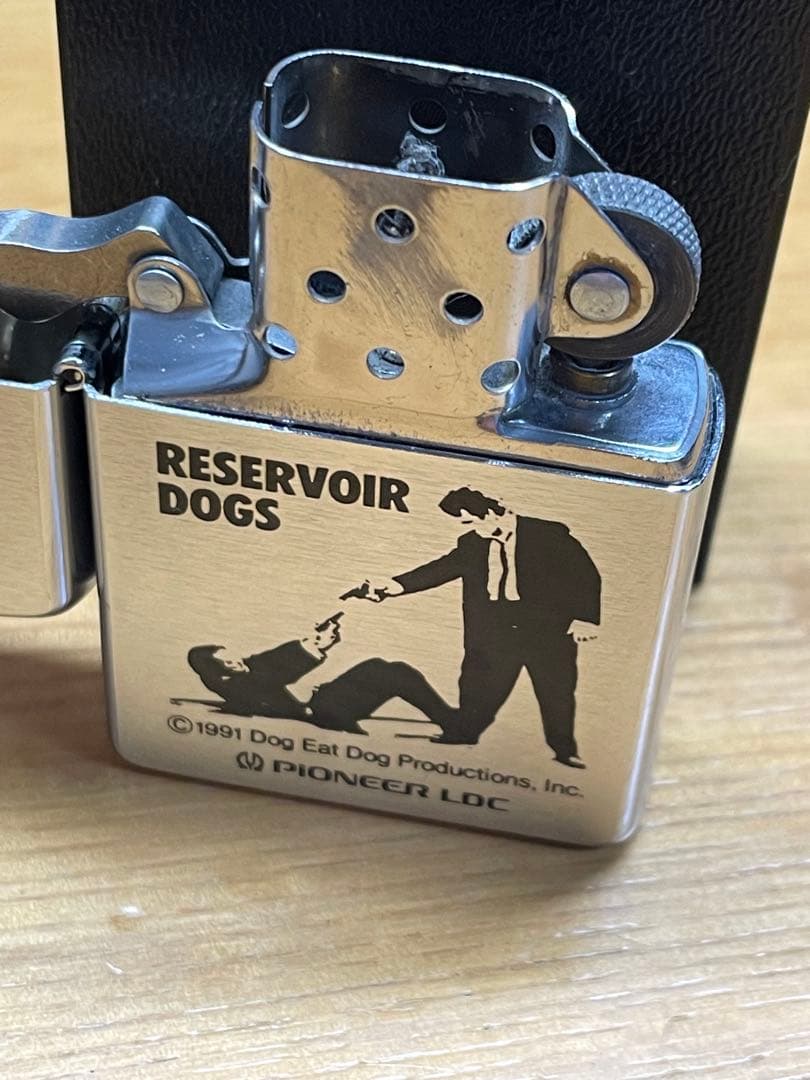 【希少】【非売品】映画「レザボアドッグス」ジッポライター