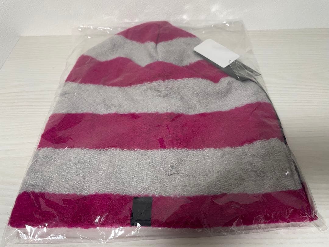 ★新品•完売★ キリュウキリュウ ボーダー ニット キャップ ピンク イチロー