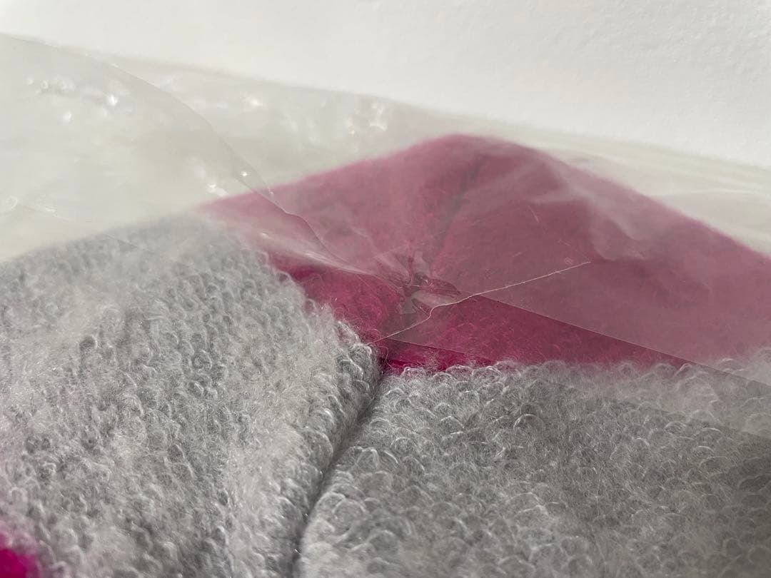 ★新品•完売★ キリュウキリュウ ボーダー ニット キャップ ピンク イチロー