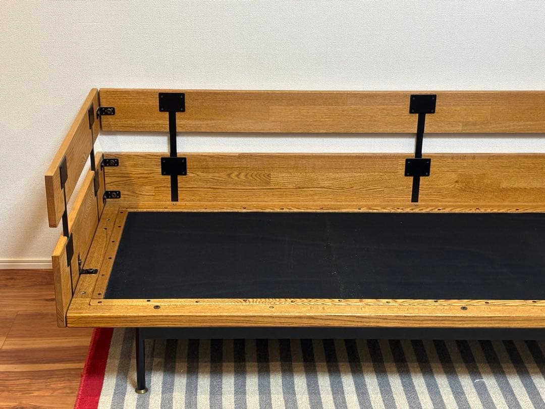 FOB STANDARD WIDE3P モモナチュラルソファ3人掛