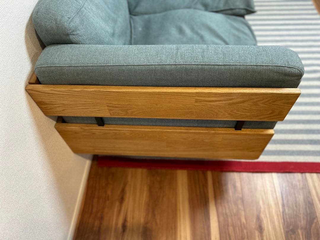 FOB STANDARD WIDE3P モモナチュラルソファ3人掛